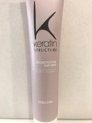 Keratin Hair Mask Reconstruction Treatment Edelstein