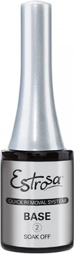 Базовое покрытие Base Soak Off 2 Transparent Protective Base Coat Estrosa
