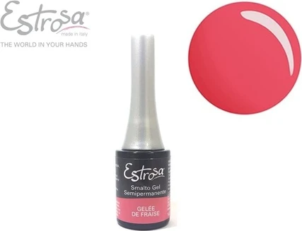 Стойкий гель-лак для ногтей Estrosa Strawberry Jelly