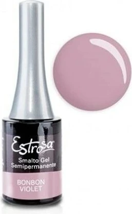 Полуперманентный гель-лак Estrosa Bonbon Violet
