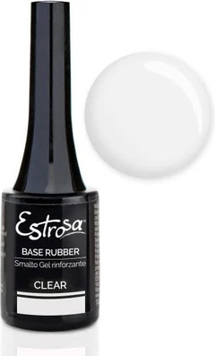 Rubber Clear Base Estrosa