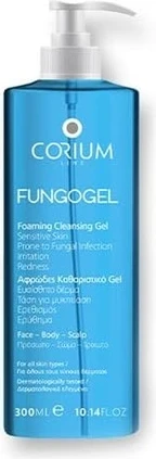 Corium Line Пенящийся очищающий гель