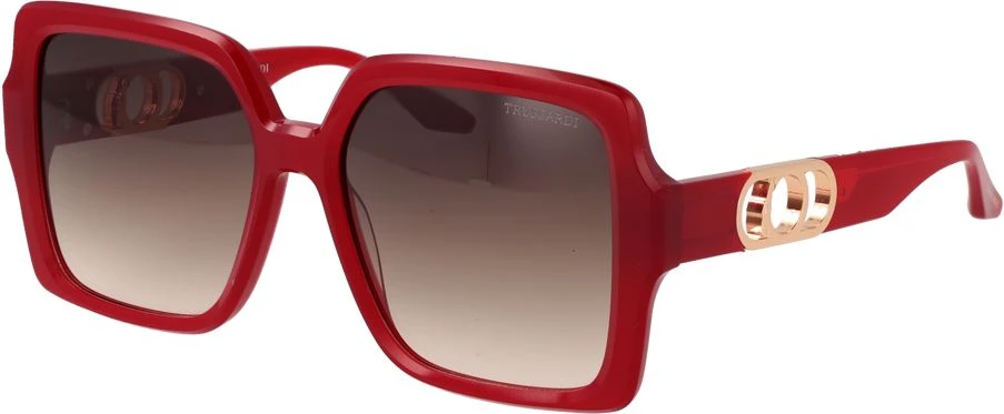 Солнцезащитные очки Trussardi Red Acetate