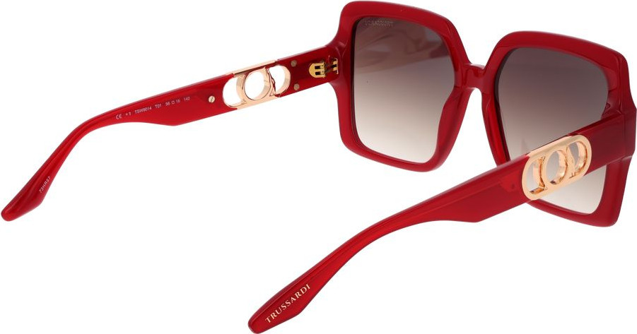 Солнцезащитные очки Trussardi Red Acetate
