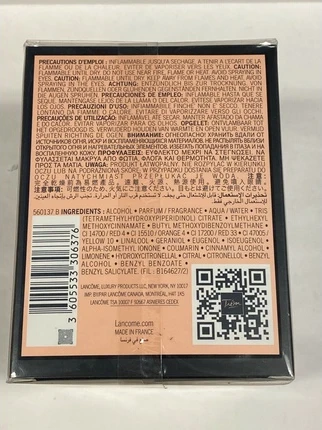 Lancôme Trésor Eau de Toilette Spray
