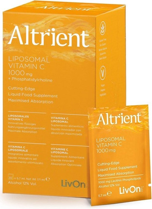 Капсулы Altrient Altrient C Липосомальный витамин C