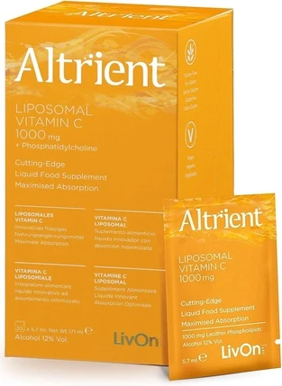Капсулы Altrient Altrient C Липосомальный витамин C