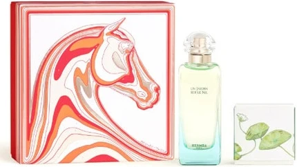 Hermes Un Jardin Sur Le Nil Набор в подарок