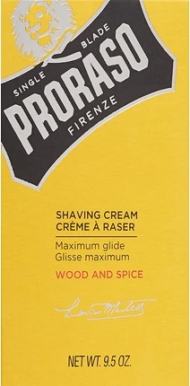 Крем для бритья Proraso Wood & Spice