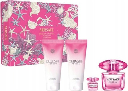 Versace Bright Crystal Absolu Набор туалетной воды
