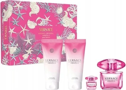 Versace Bright Crystal Absolu Набор туалетной воды