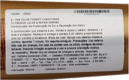 Joico Kpak Color Therapy Кондиционер
