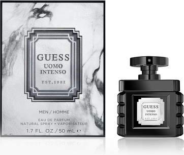 Туалетная вода Guess Uomo Intenso