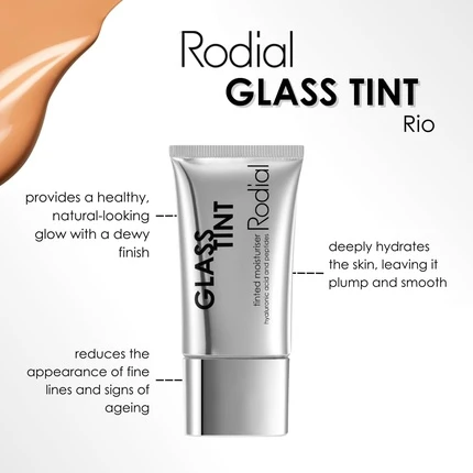 Тонирующий увлажняющий крем Rodial
