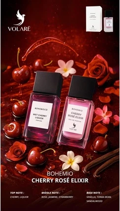 Volare Bohemio Cherry Rose Elixir Eau De Parfum