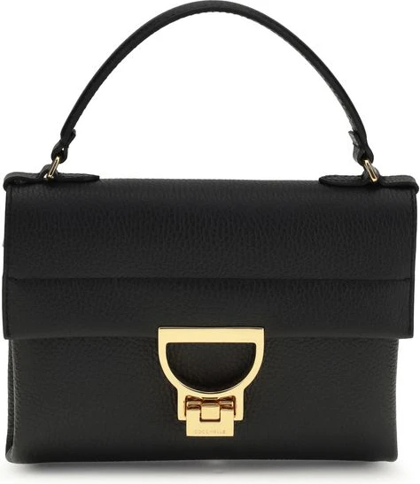 Black Calf Leather Bos Taurus Clutch Bag
