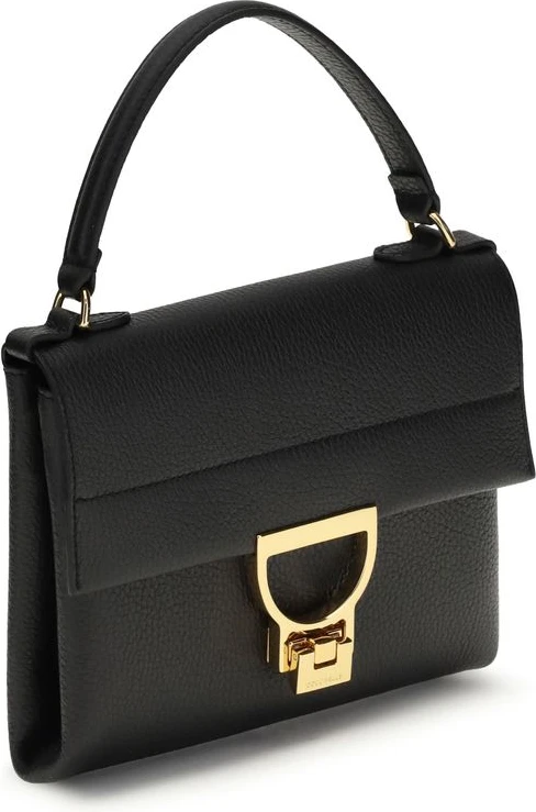 Black Calf Leather Bos Taurus Clutch Bag