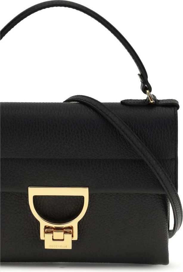 Black Calf Leather Bos Taurus Clutch Bag