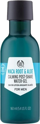 The Body Shop Гель-вода для восстановления после бритья с корнем маки и алоэ для мужчин