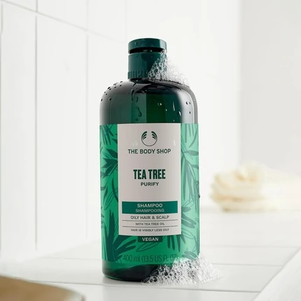 Шампунь с маслом чайного дерева от The Body Shop
