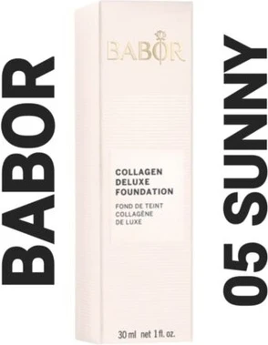 Оригинальная тональная основа Babor Collagen Deluxe