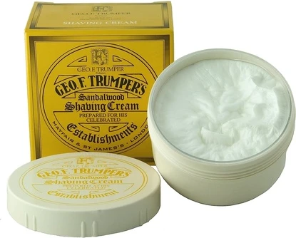 Geo F Trumper Sandalwood Shave Cream