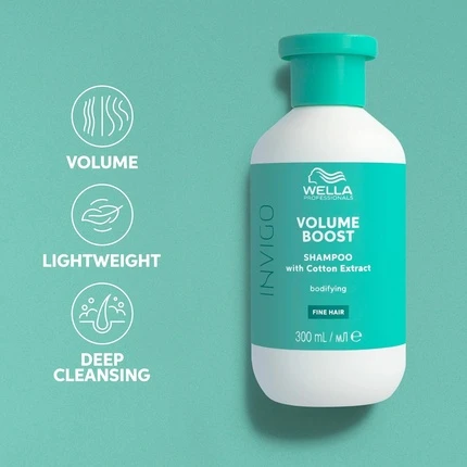 Шампунь Wella Professionals Invigo Volume Boost, придающий объем