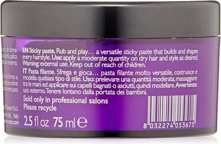 Sticky Paste No Inhibition