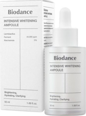 Интенсивная отбеливающая ампула для сияния кожи Biodance
