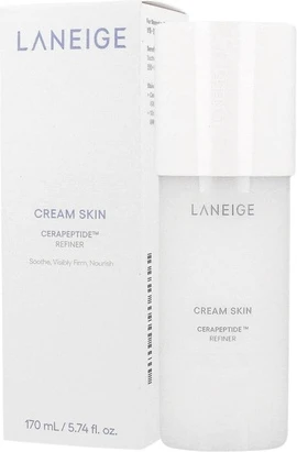 Крем-лосьон Cream Skin Cerapeptide Refiner от Laneige