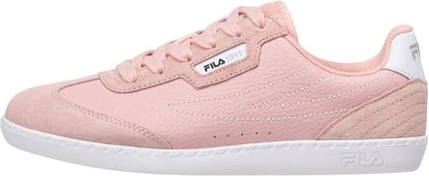 Кроссовки Fila низкие кожаные розовые