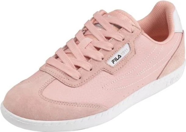 Кроссовки Fila низкие кожаные розовые