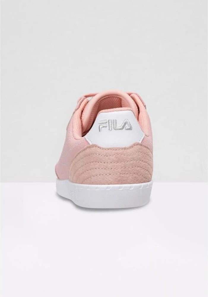 Кроссовки Fila низкие кожаные розовые
