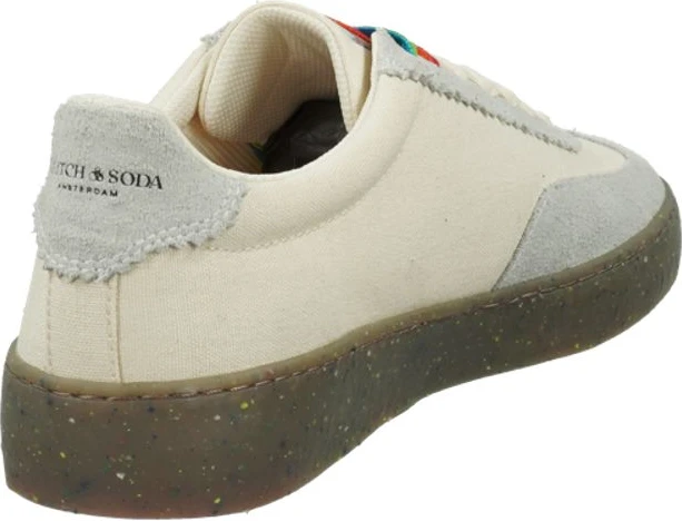 Кроссовки White Linen с низкой посадкой