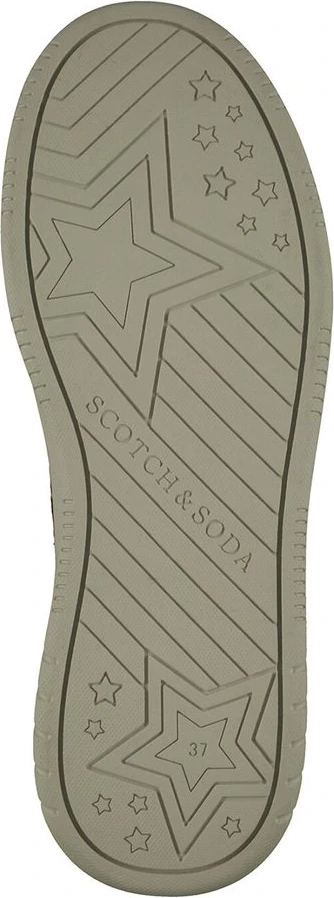 Кеды Scotch & Soda с низкой посадкой