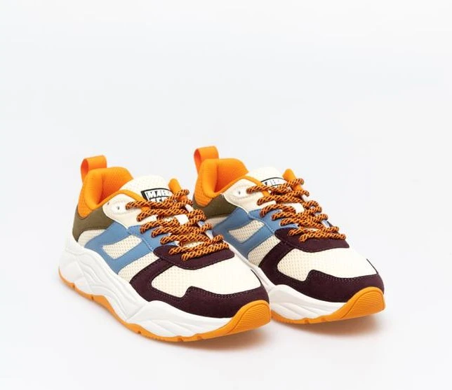 Кроссовки Scotch & Soda Chunky Multicolor из нейлона