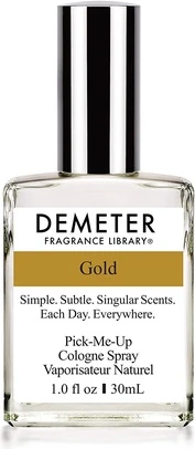 Золотой одеколон-спрей от Demeter Fragrance Library