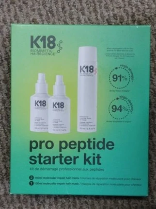 Стартовый набор с K18 Peptide