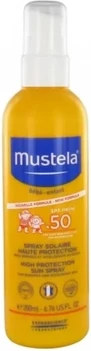 Mustela Mustela Солнцезащитный спрей с высокой степенью защиты