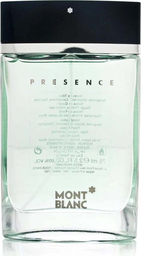 Туалетная вода Montblanc Presence