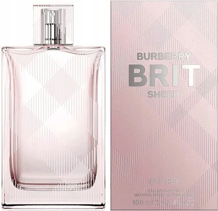 Burberry Brit Sheer For Her Туалетная вода