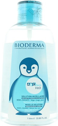 Abcderm Micelle Solution Ultramild Cleanser Bioderma