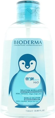 Abcderm Micelle Solution Ultramild Cleanser Bioderma