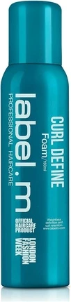 Пенка для формирования локонов Curl Define Foam label.m