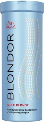 Blondor Multi Blonde Powder Wella Набор