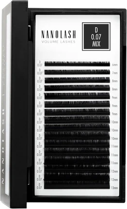 Накладные ресницы Nanolash Volume Lashes