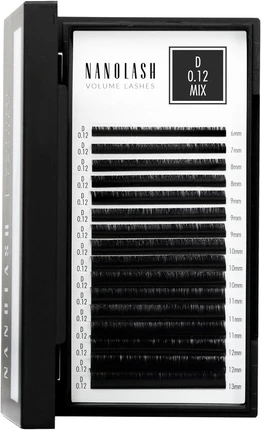 Накладные ресницы Nanolash Volume Lashes