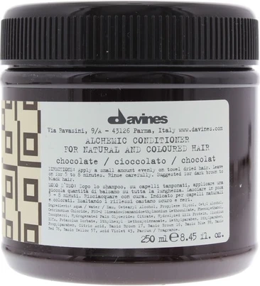 Davines Alchemic Chocolate Conditioner