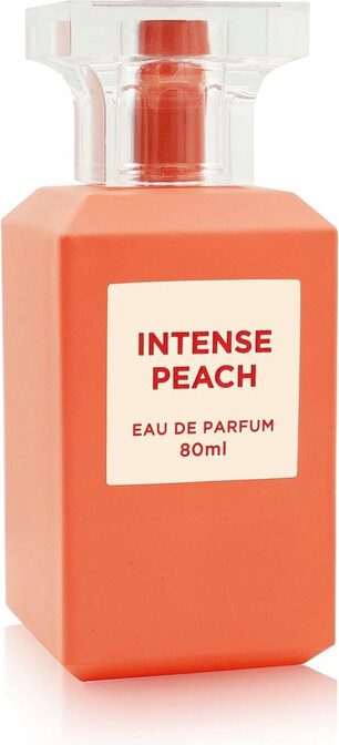 Eau de Parfum Fragrance World Intense Peach