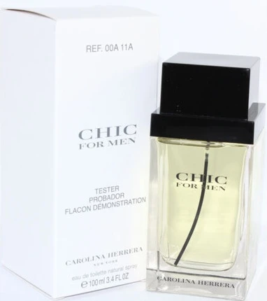 Туалетная вода Carolina Herrera Chic For Men
